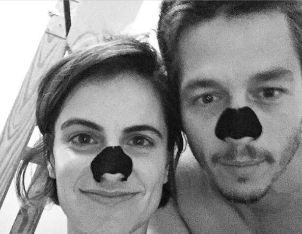 Christie Mac Campo with her husband, Bobby Campo.